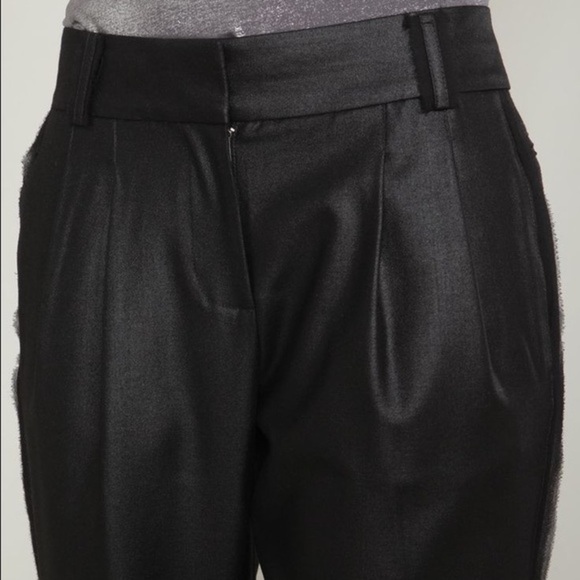 🎉2HP🎉 NWOT. Cropped tux pant by Edun. Size 2. - Picture 4 of 7